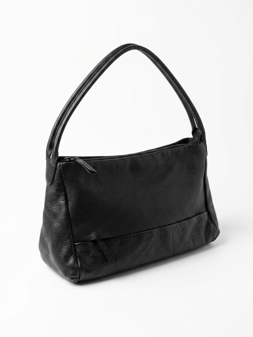 DEREK ALEXANDER LEATHER BAG  - SOLD AS IS
